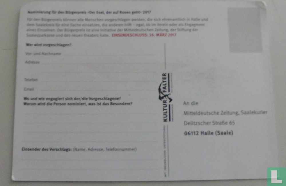 Bürgerpreis 2017