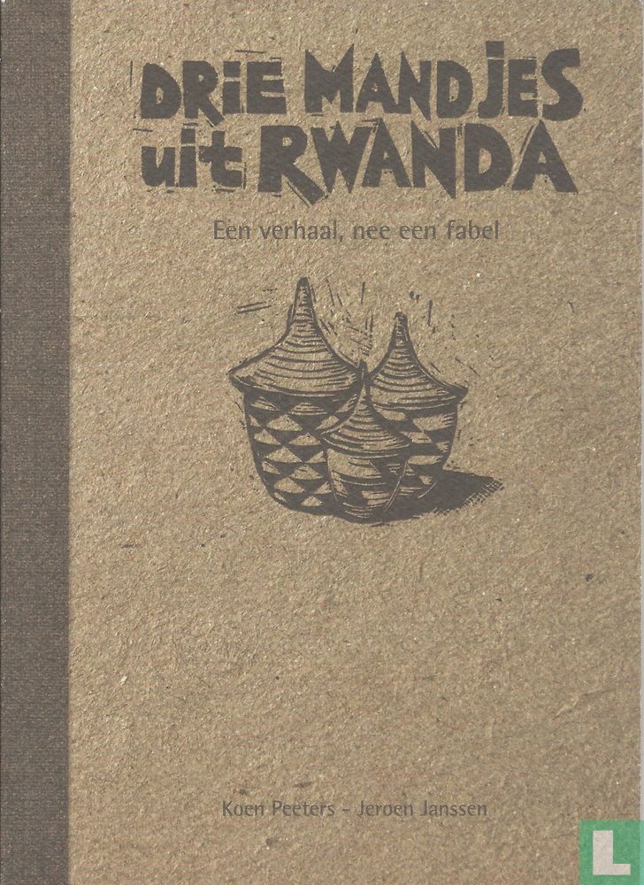 Drie mandjes uit Rwanda