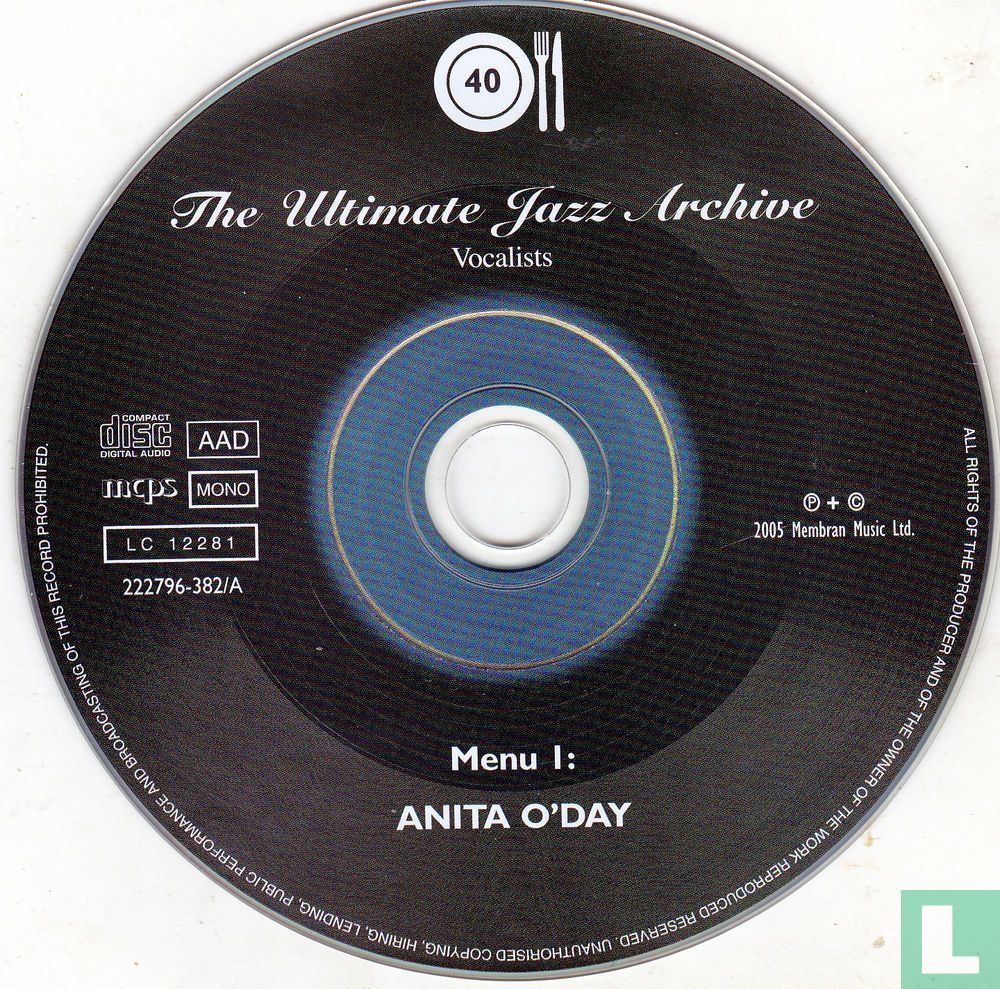 The Ultimate Jazz Archive 40