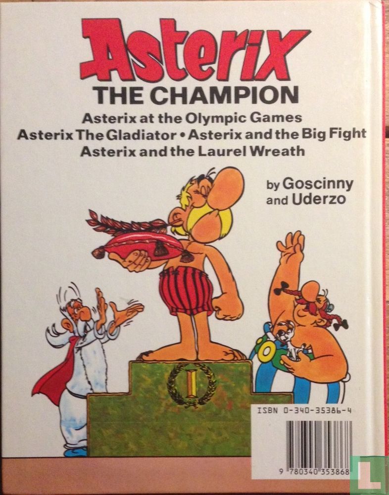 Asterix The Champion