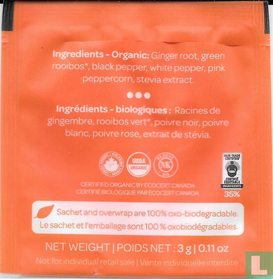 organic super ginger 
