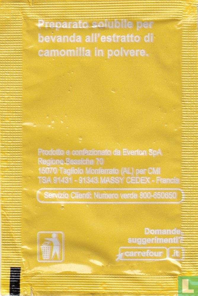 Camomilla solubile