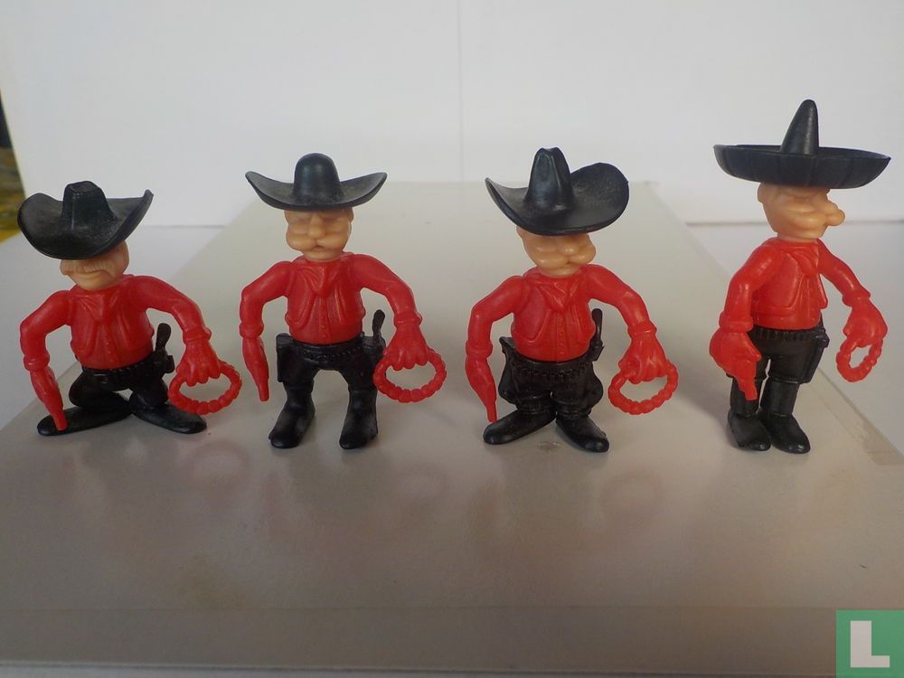 Cowboy avec lasso 