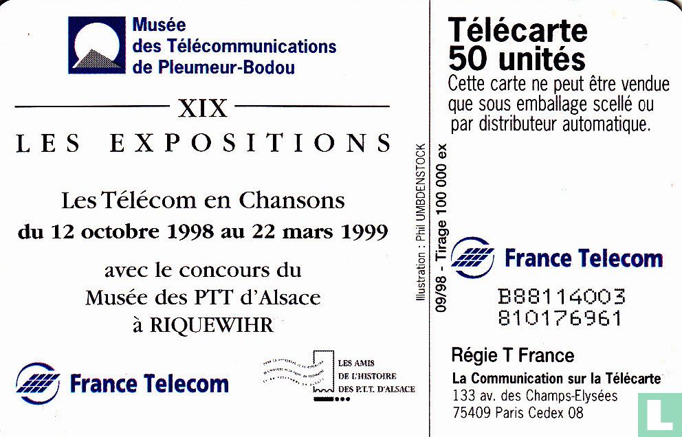 Les Télécom en chansons