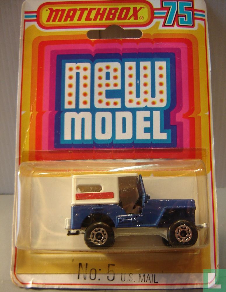 Jeep U.S. Mail