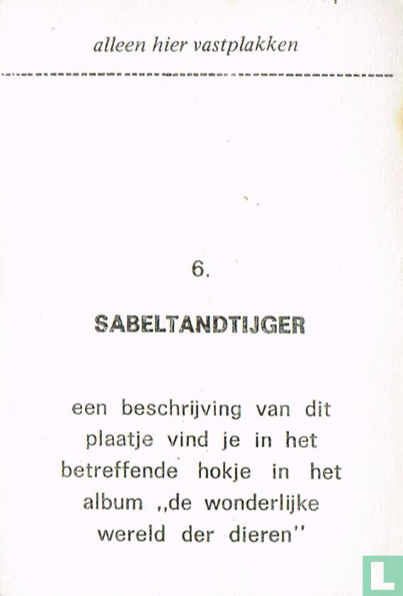Sabeltandtijger