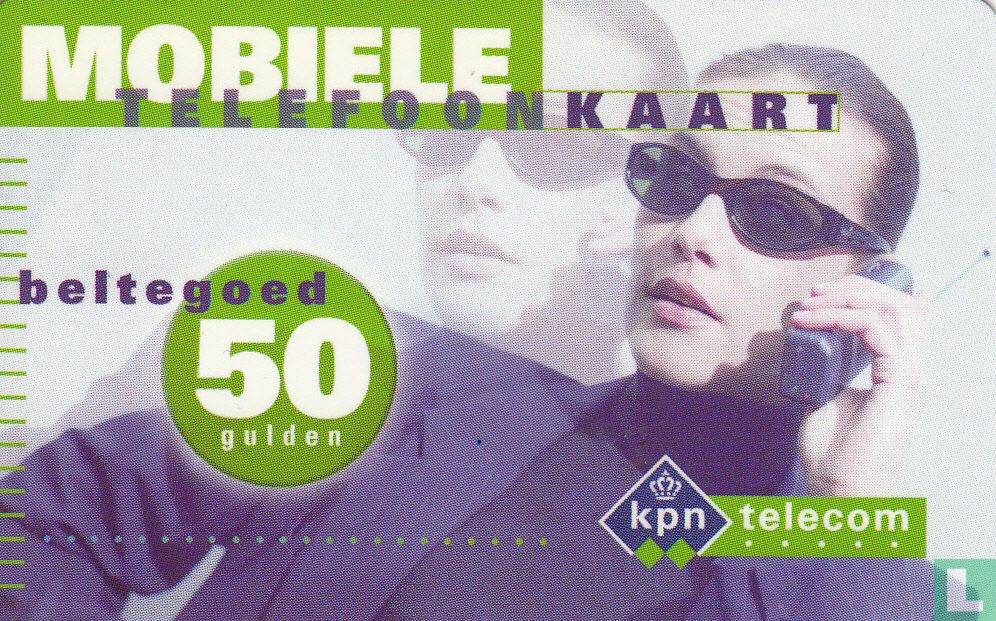 Mobiele telefoonkaart 