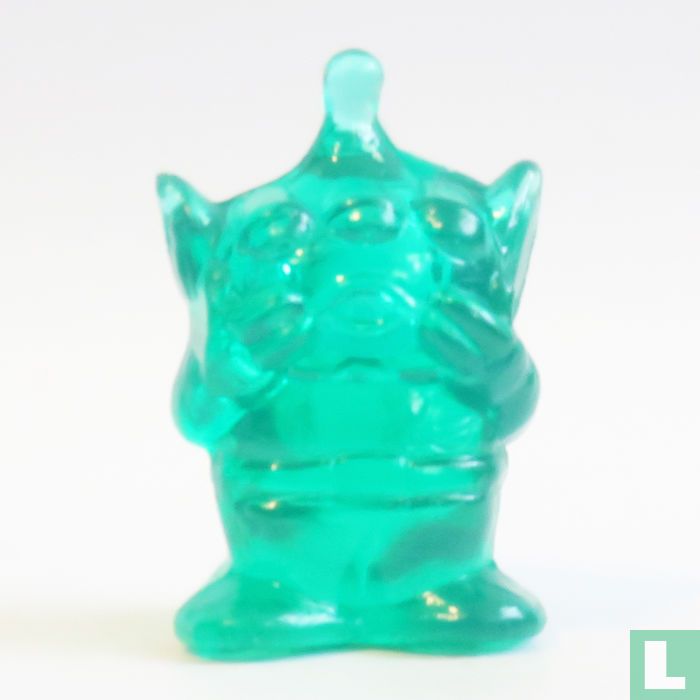 Extraterrestre #4 [t] (vert)