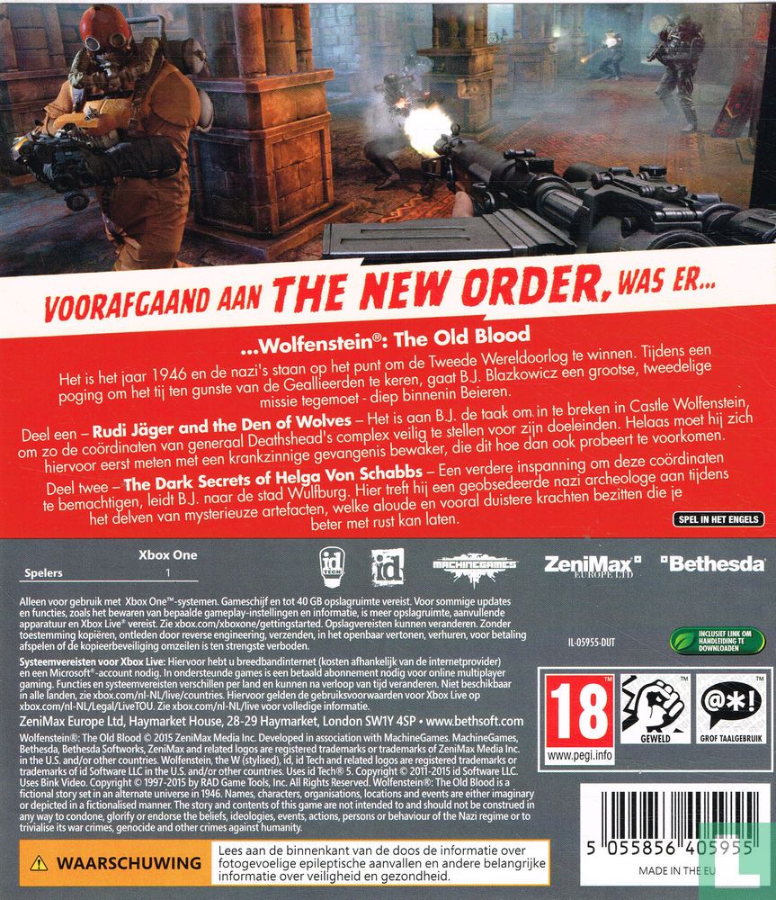 Wolfenstein: The Old Blood