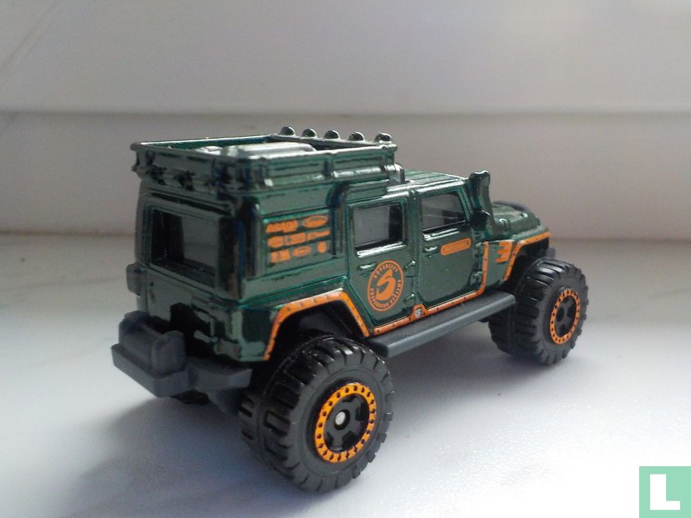 Jeep Wrangler Superlift MB823 (2012) - Matchbox Mattel - LastDodo