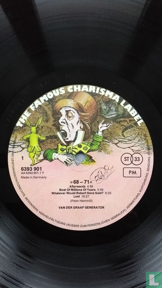 Van der Graaf Generator '68 -'71
