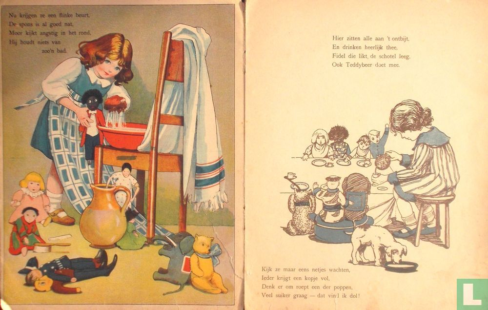 Mijn poppenboek