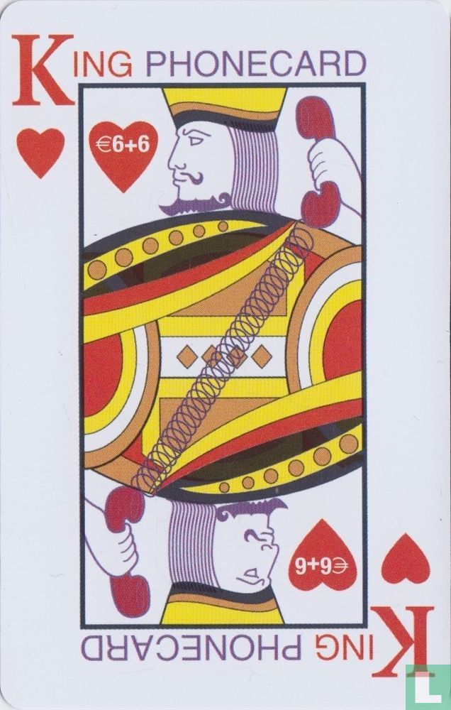 King phonecard