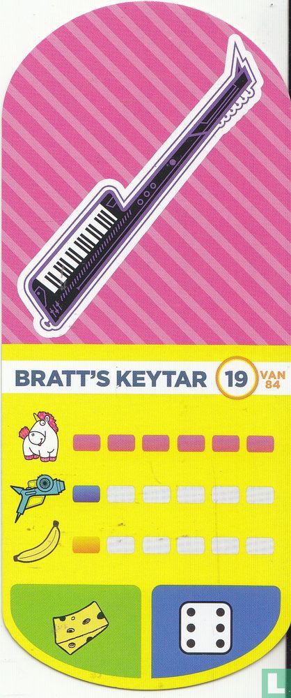 Bratt's Keytar