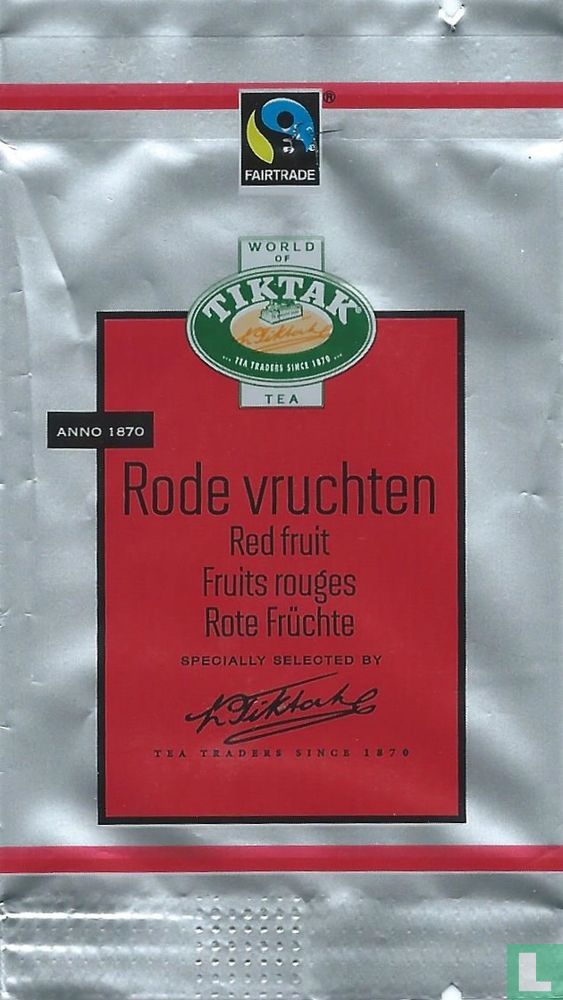 Rode vruchten  