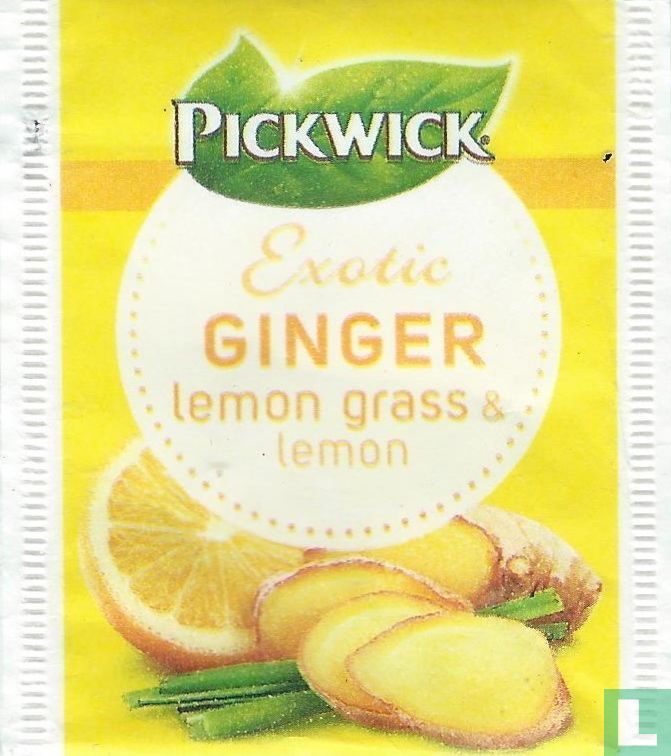 Exotic Ginger lemon grass & lemon