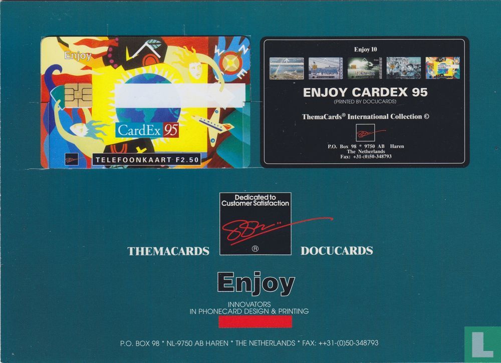 Enjoy CardEx '95  