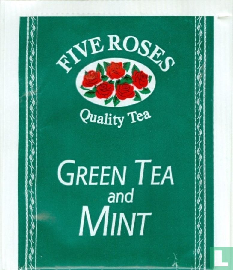 Green Tea and Mint 