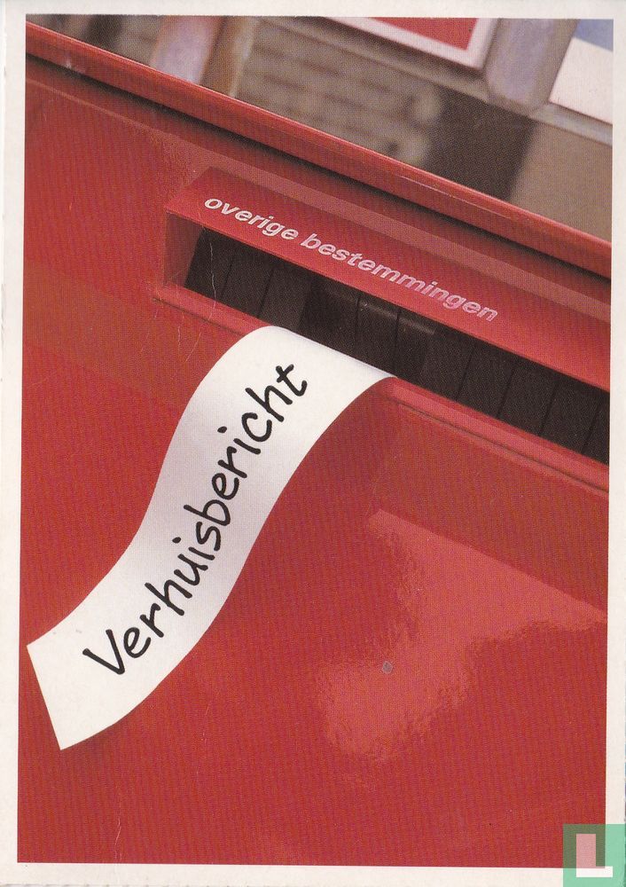 Verhuisbericht