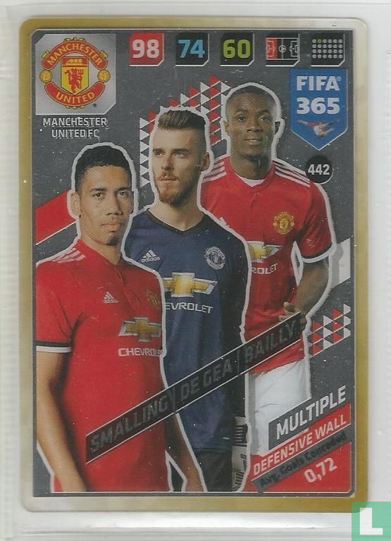 Smalling / De Gea / Bailly