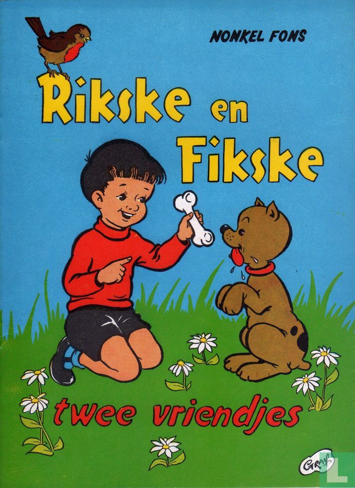 Twee vriendjes