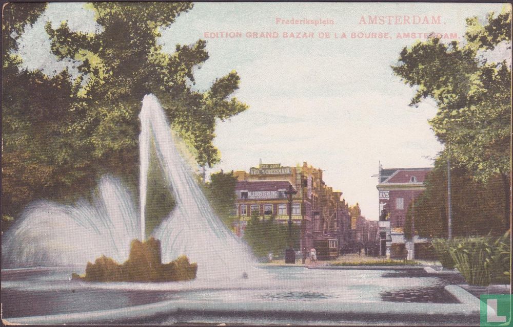 Frederiksplein. AMSTERDAM.