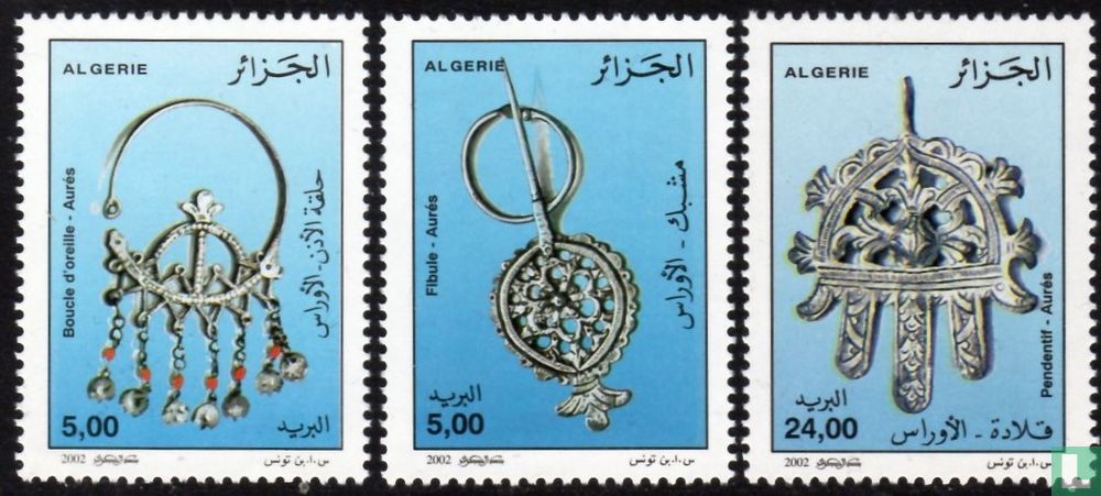 Silver jewelry