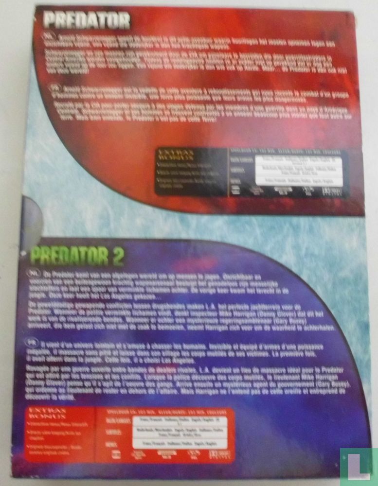 Predator + Predator 2 [volle box]