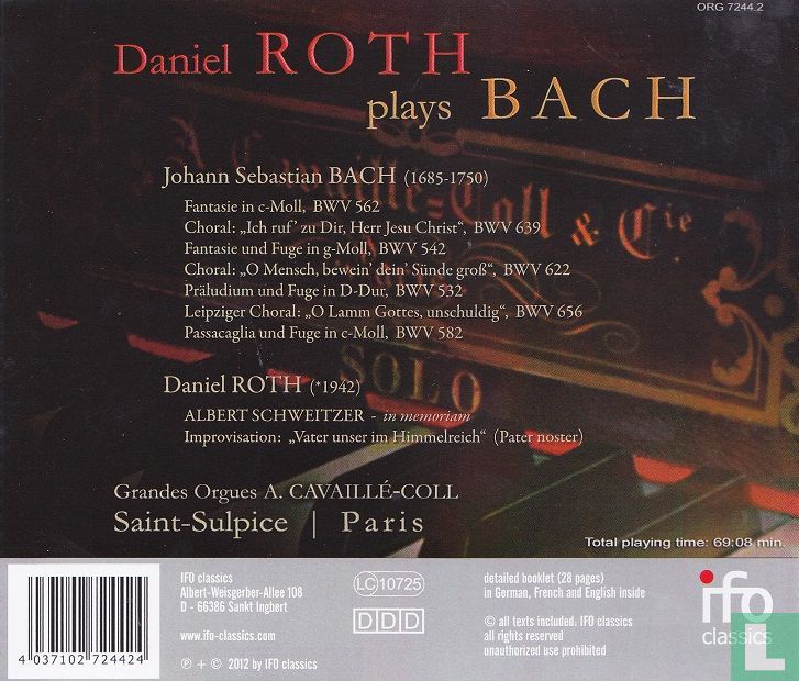Plays Bach (1)