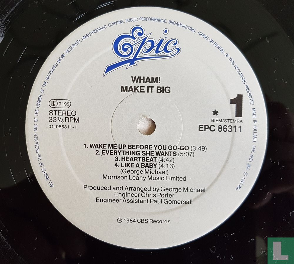 Make It Big 