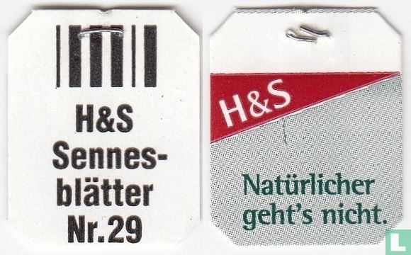 Sennesblätter N  