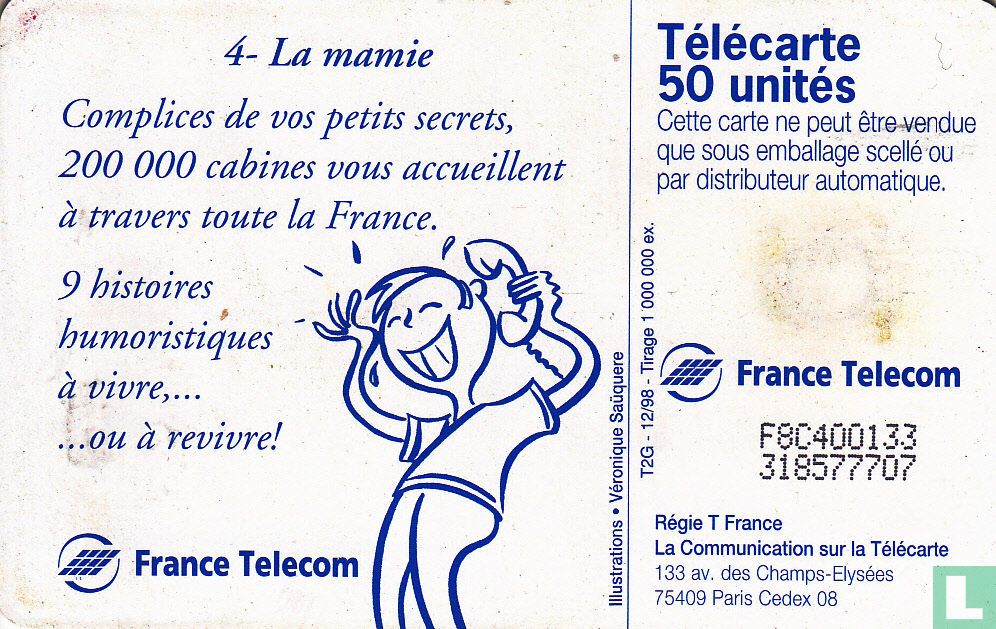 La mamie