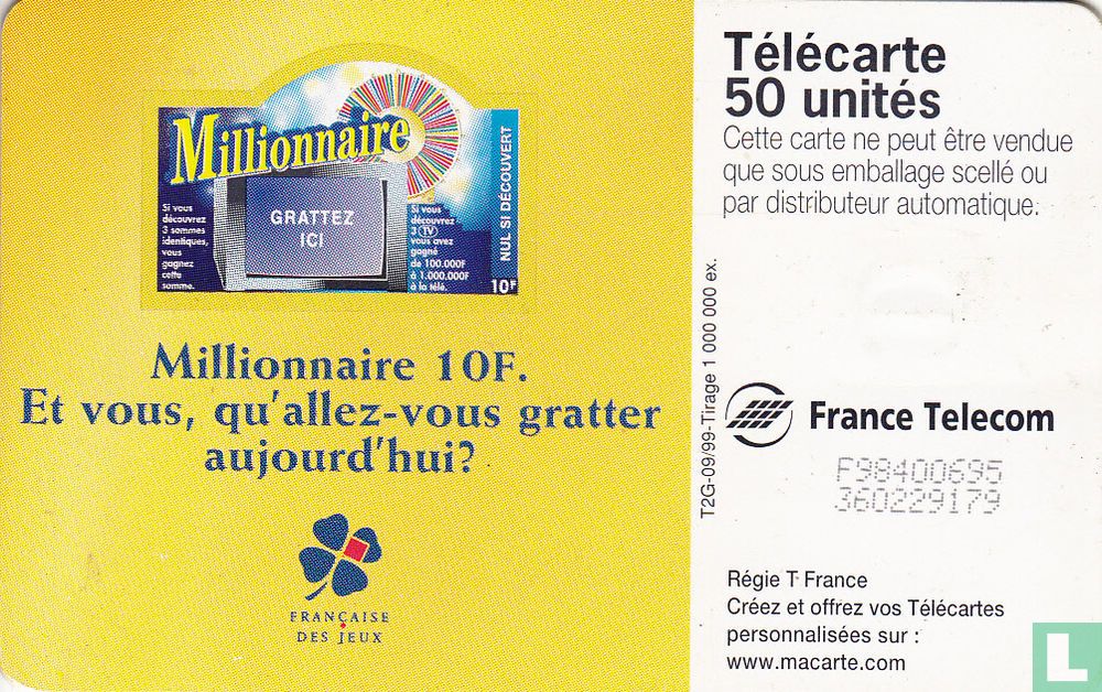 Le Millionnaire