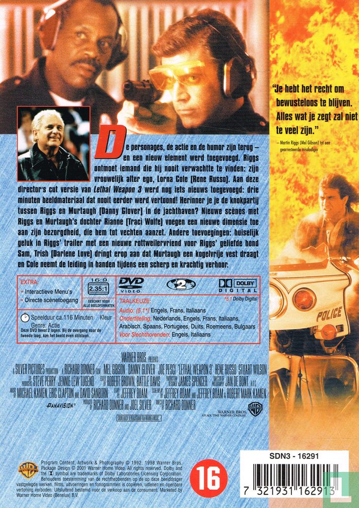 Lethal Weapon 3