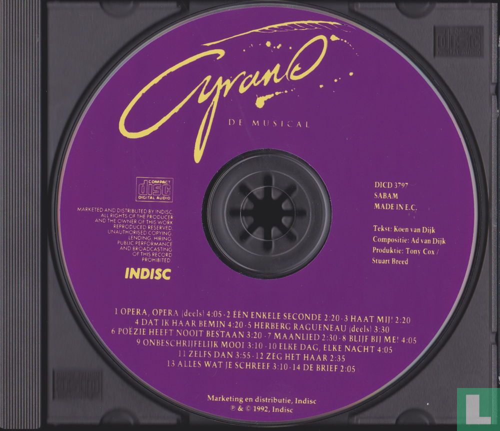 Cyrano - De musical