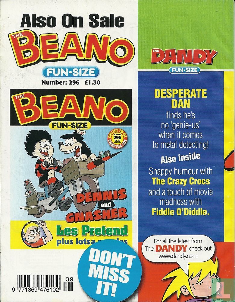 The Dandy Fun-Size 296
