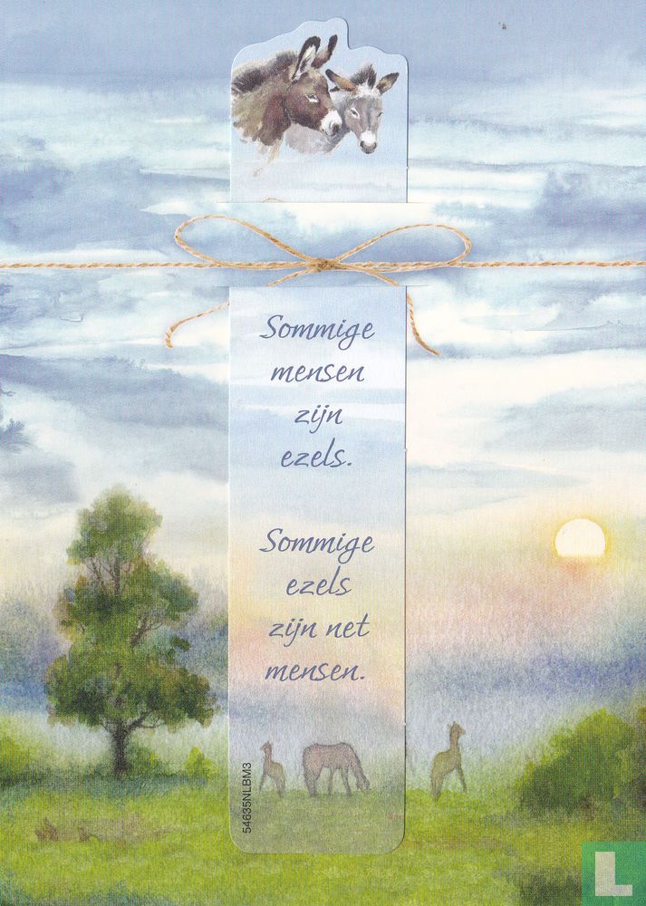Illustratie: Ezel