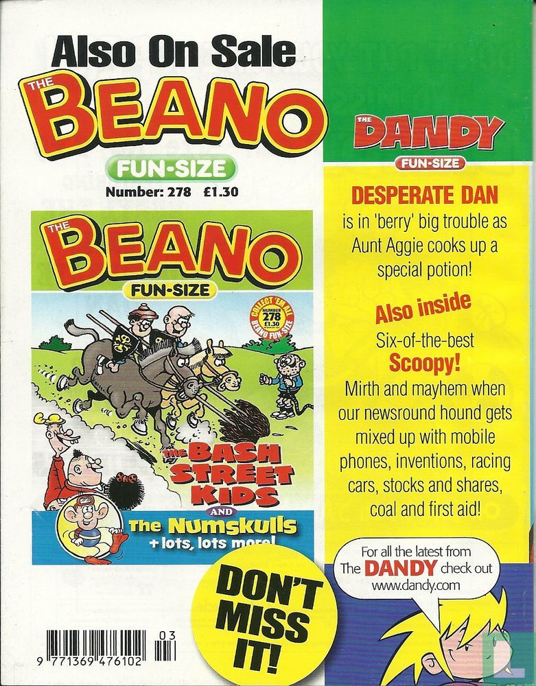 The Dandy Fun-Size  278