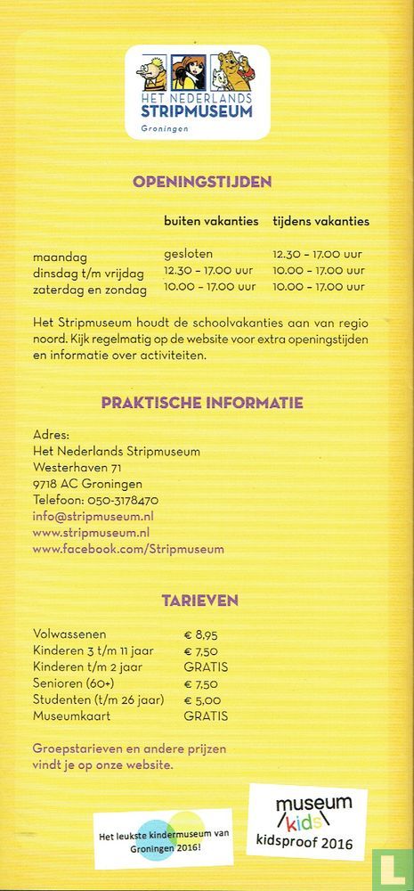 Het Nederlands Stripmuseum