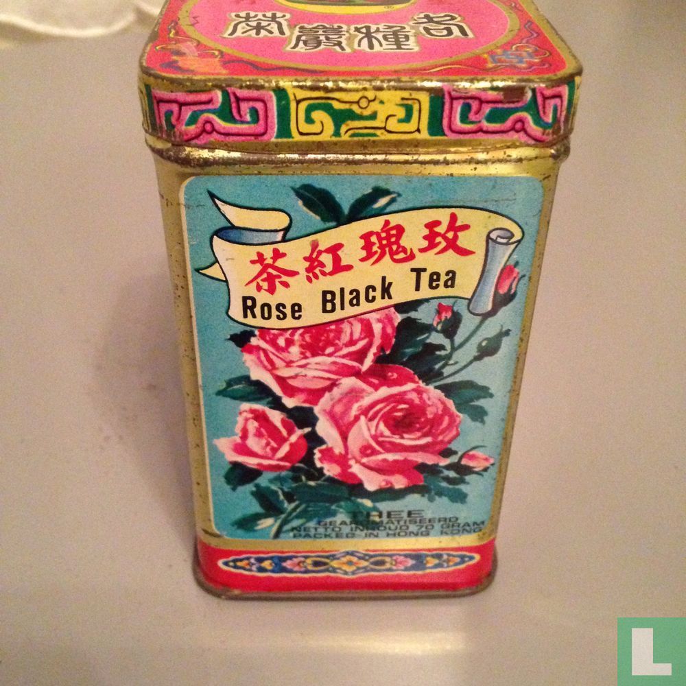 Rose Black Tea