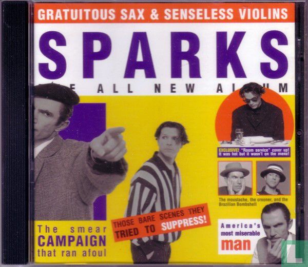 Gratuitous Sax & Senseless Violins