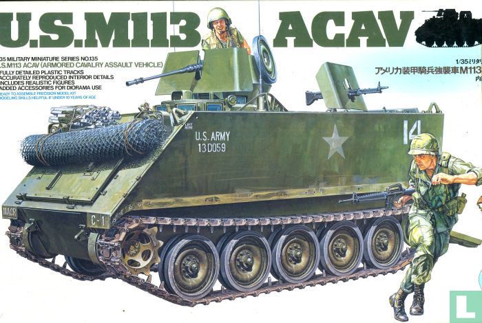 U.S. M113 ACAV