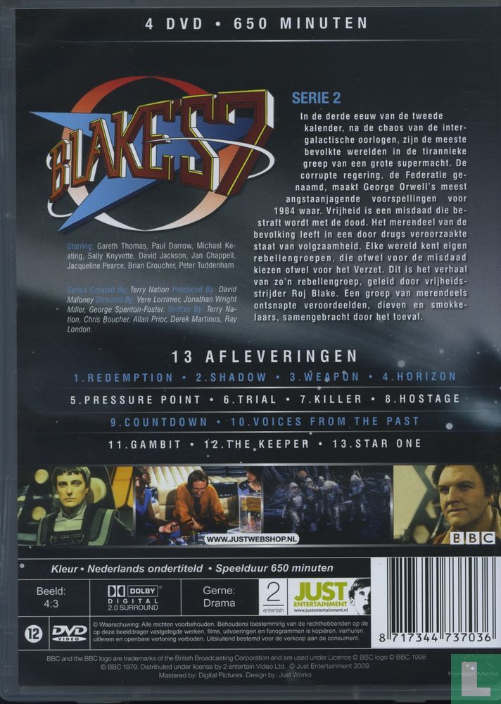 Blake's 7: Serie 2