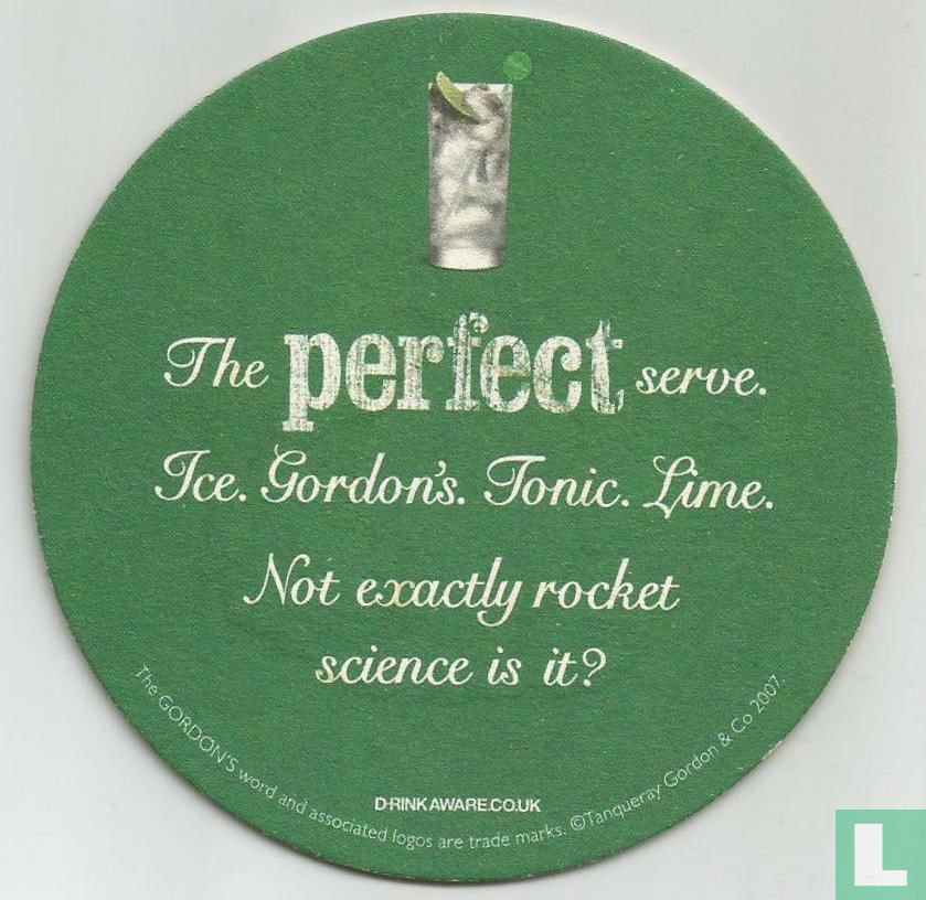 The perfect serve