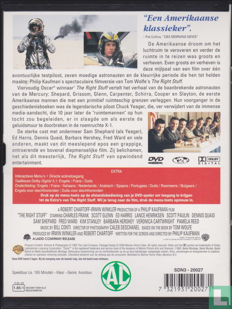 The Right Stuff