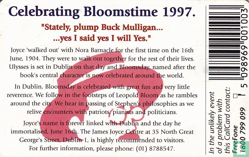 Bloomsday 1997