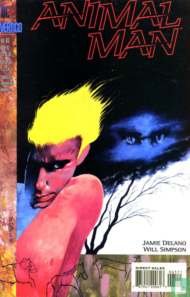 Animal Man 65