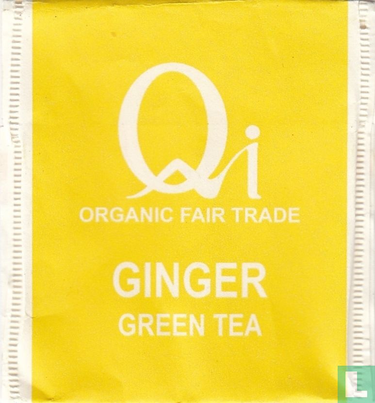 Ginger Green Tea