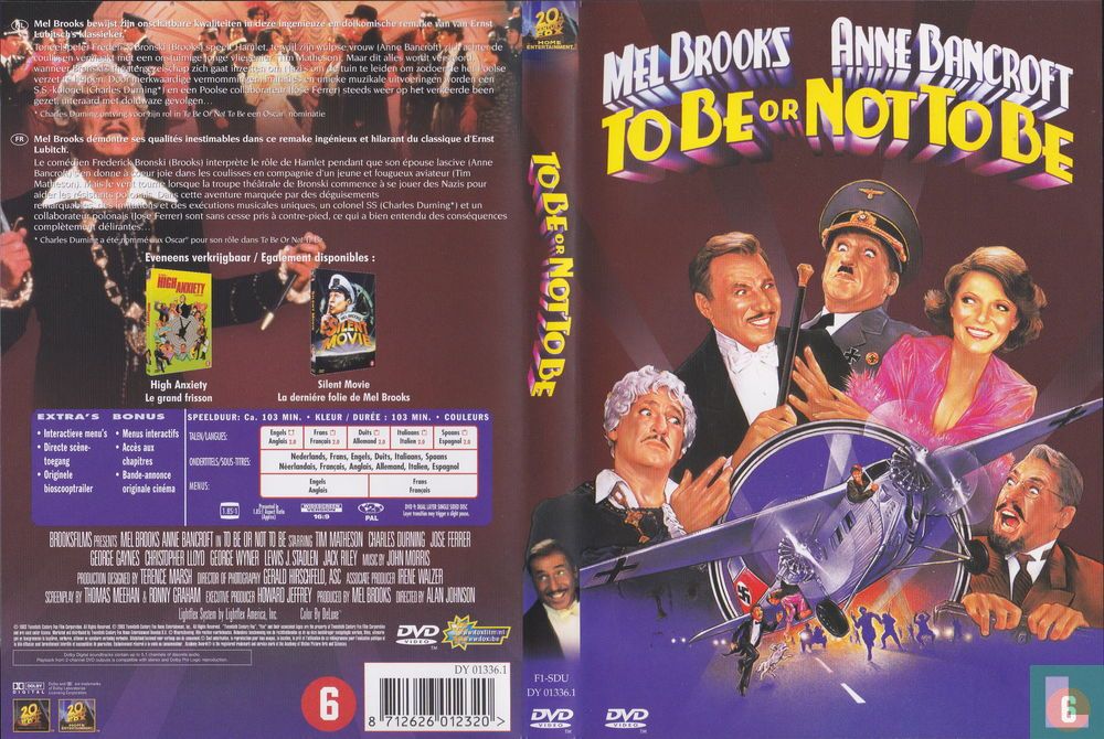 To Be or Not to Be DVD (2003) - DVD - LastDodo