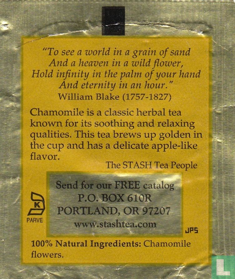 Chamomile Herbal Tea